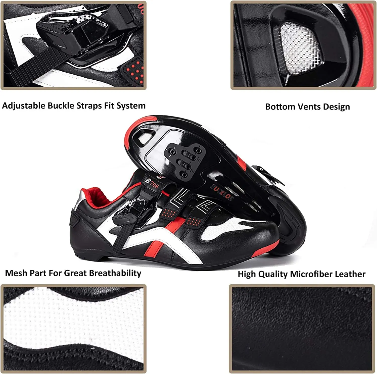 B709 Peloton Bike Shoes US