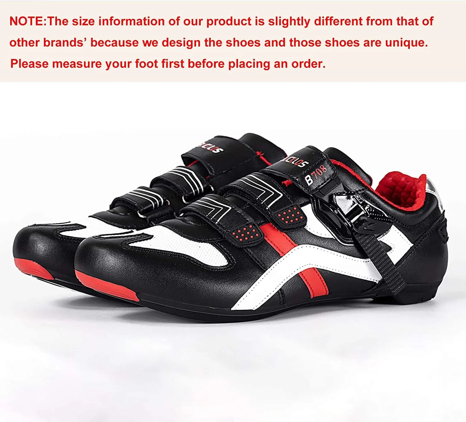 B709 Peloton Bike Shoes US