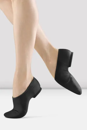 Bloch Adult Neoflex Slip on Leather Jazz Shoe S0495L