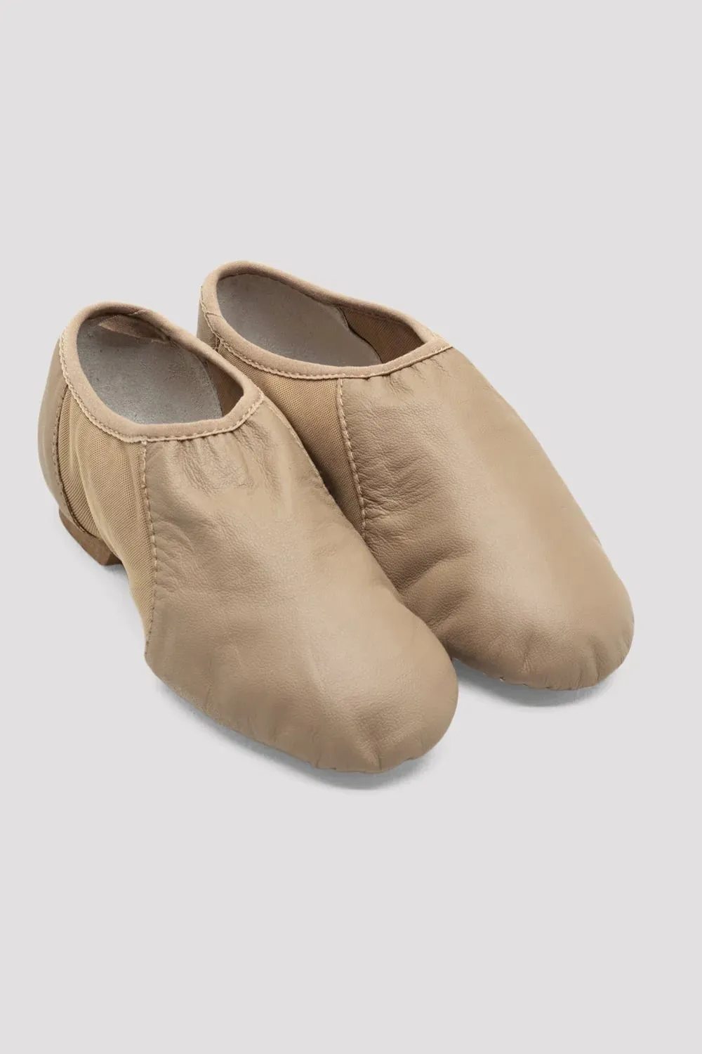 Bloch Adult Neoflex Slip on Leather Jazz Shoe S0495L