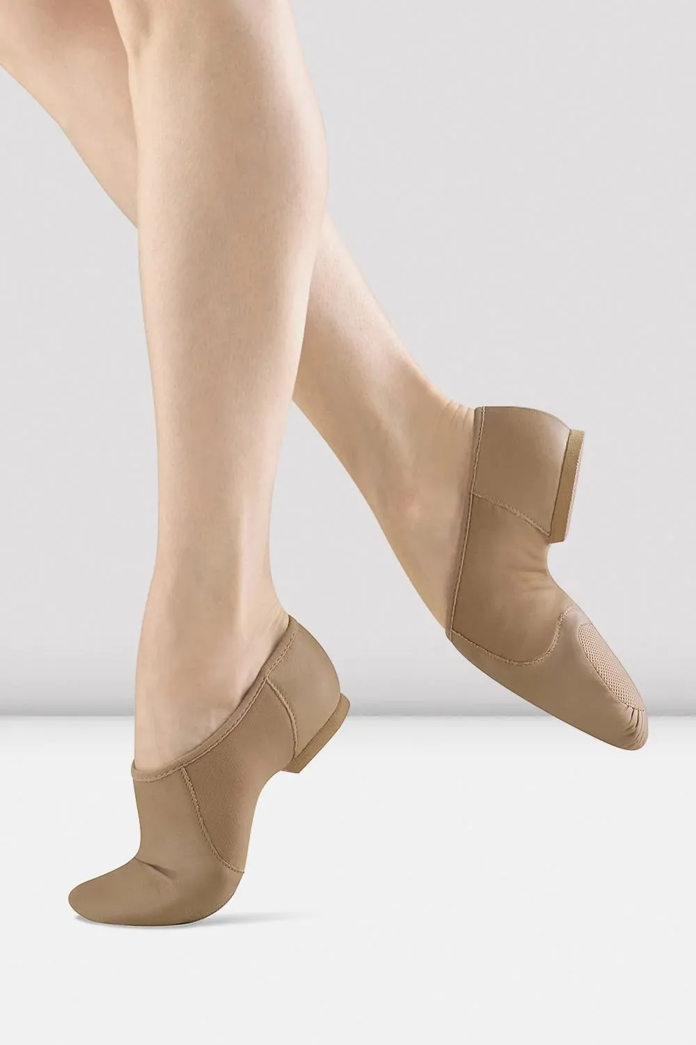 Bloch Adult Neoflex Slip on Leather Jazz Shoe S0495L