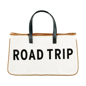 Canvas Tote Bag for Road Trips - Heavyweight, Stylish, and Durable
