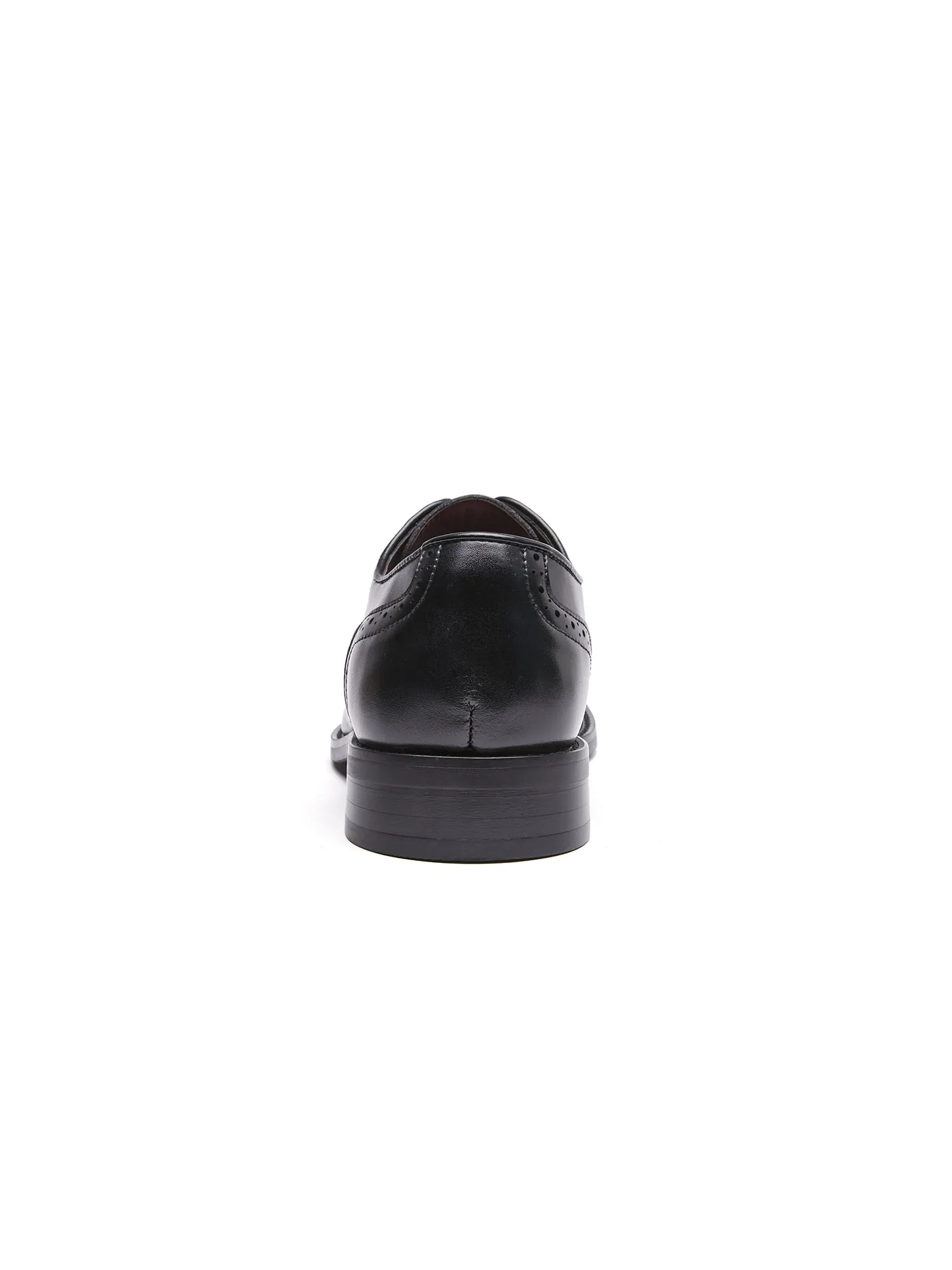 Classic Oxford Wingtip Lace Up Dress Shoes