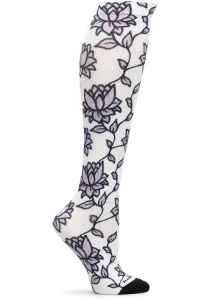 Compression Socks 360 Lavendar Lotus