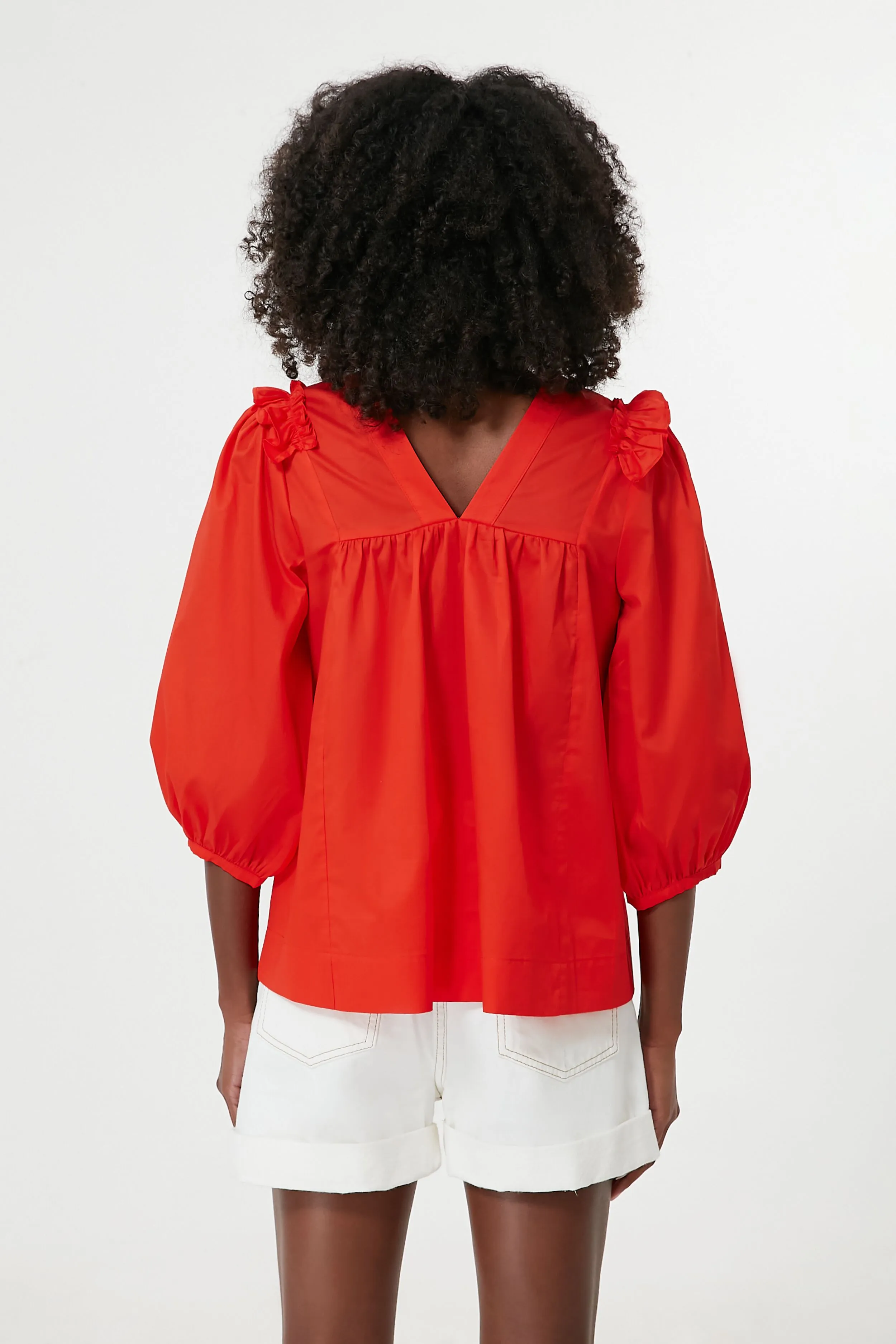 Coral Cheryl Blouse