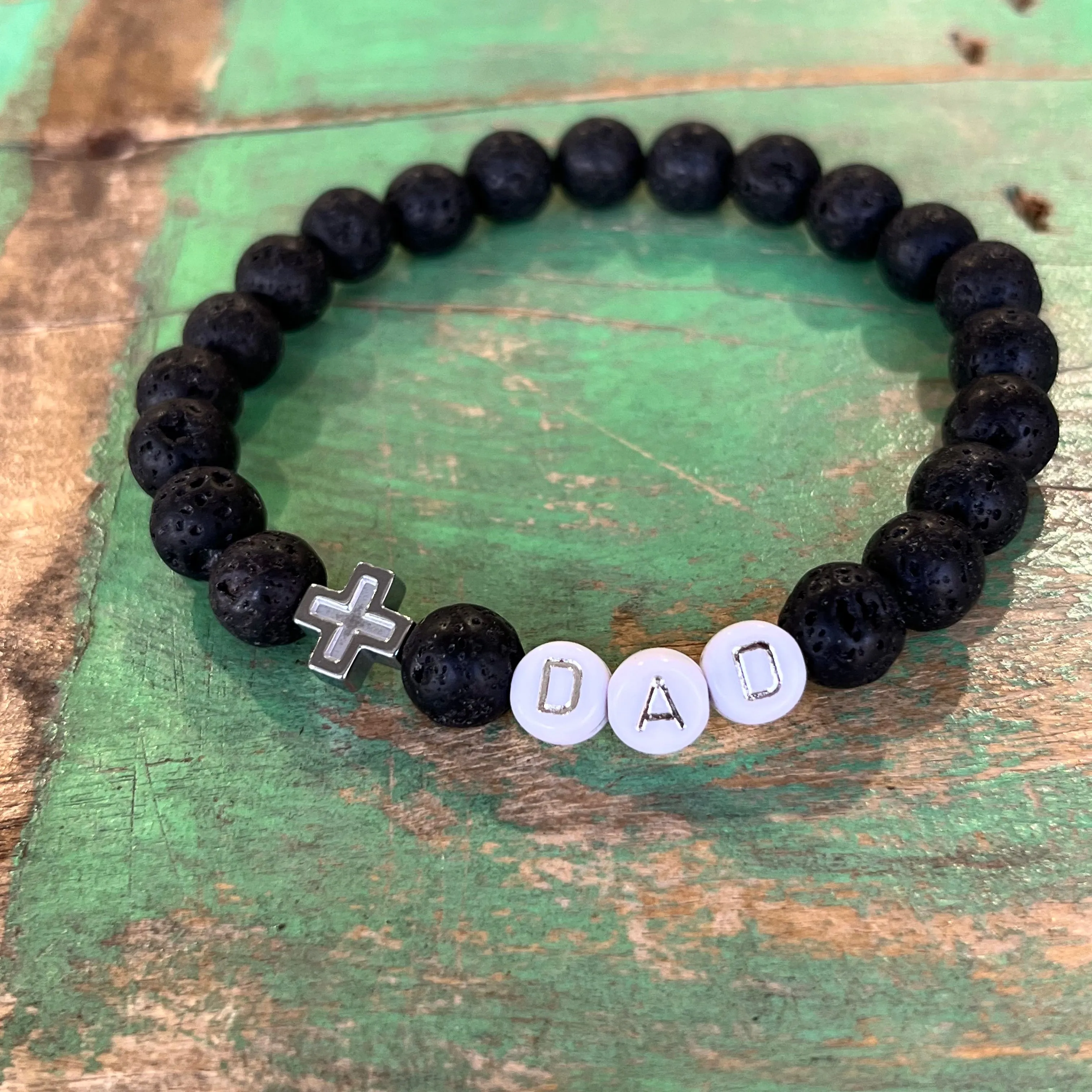 DAD Lava Bracelet