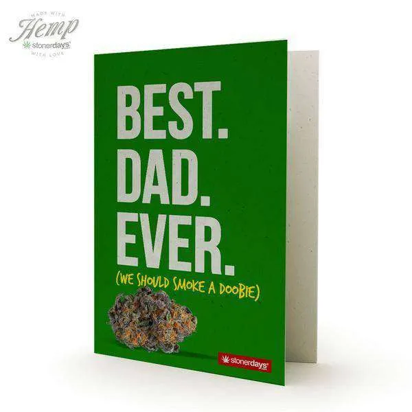 DANKEST DAD MUG   CARD COMBO