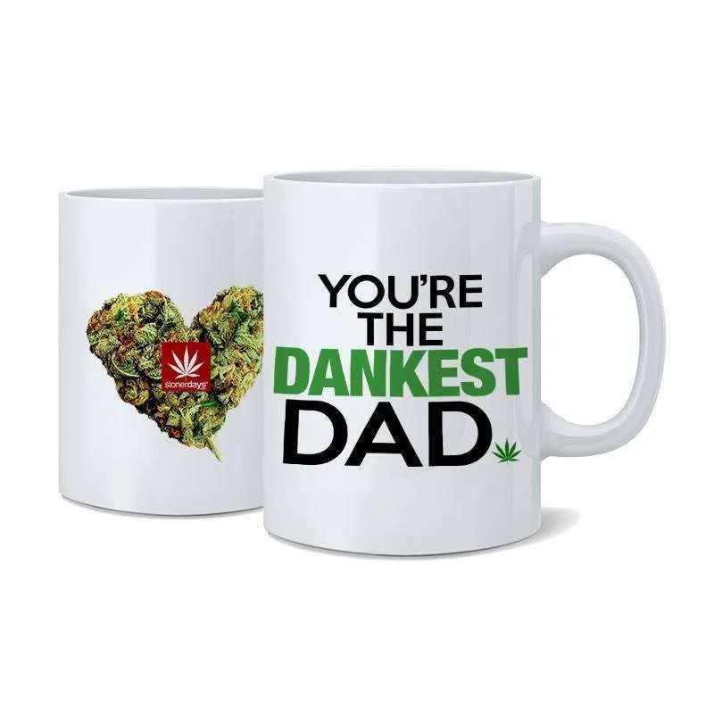DANKEST DAD MUG   CARD COMBO