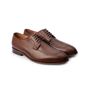 Dark Brown Classic Split Toe Derby
