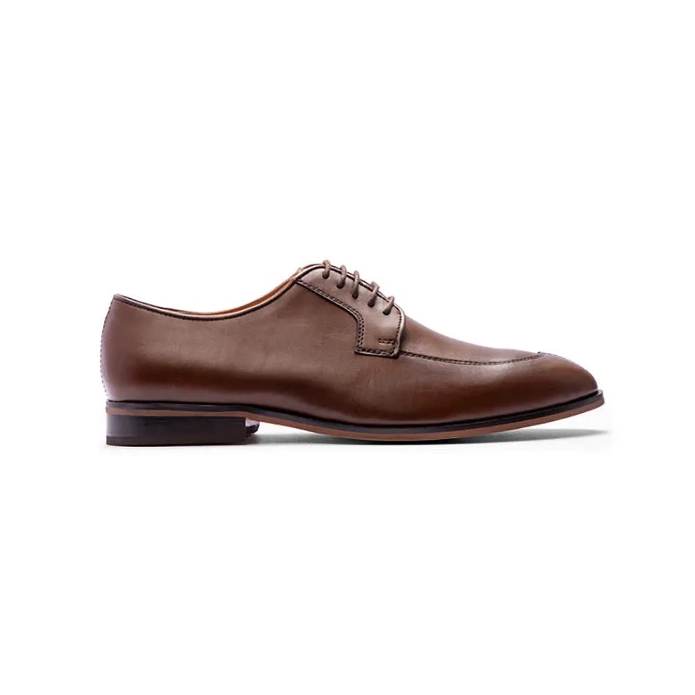Dark Brown Classic Split Toe Derby