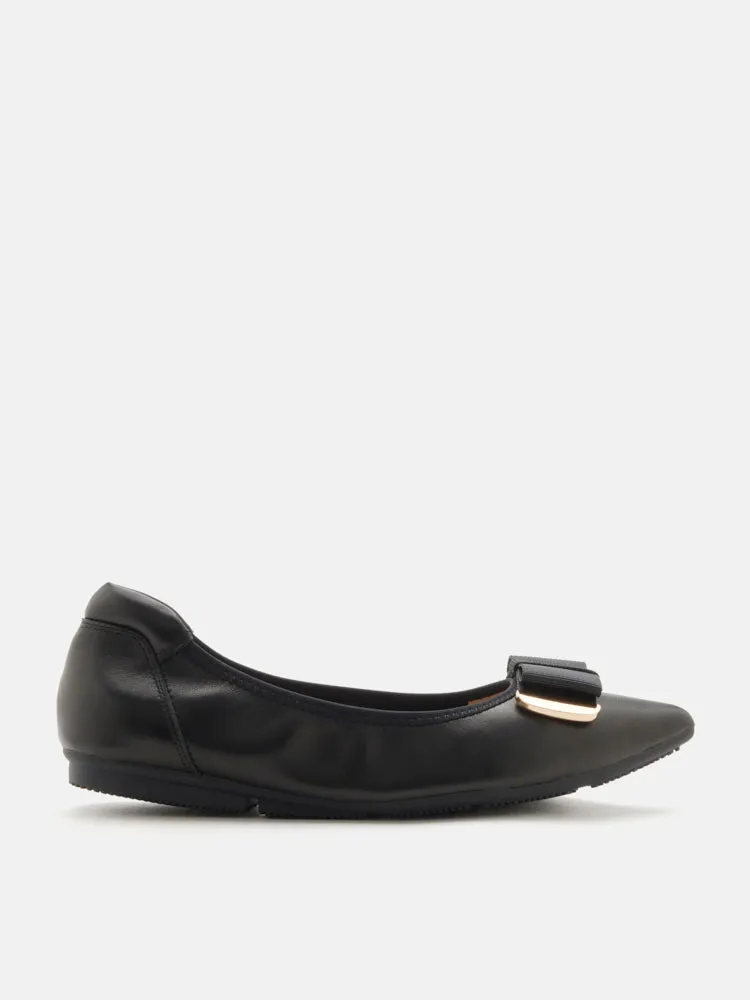 Elaia Point-Toe Ballerina Flats