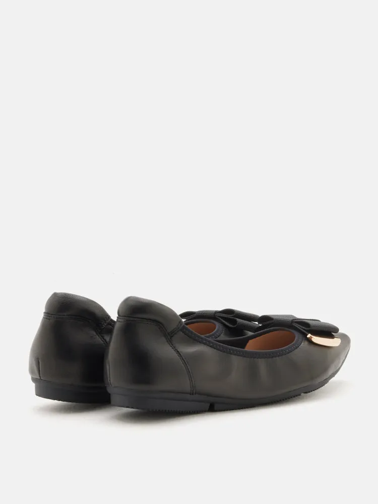 Elaia Point-Toe Ballerina Flats
