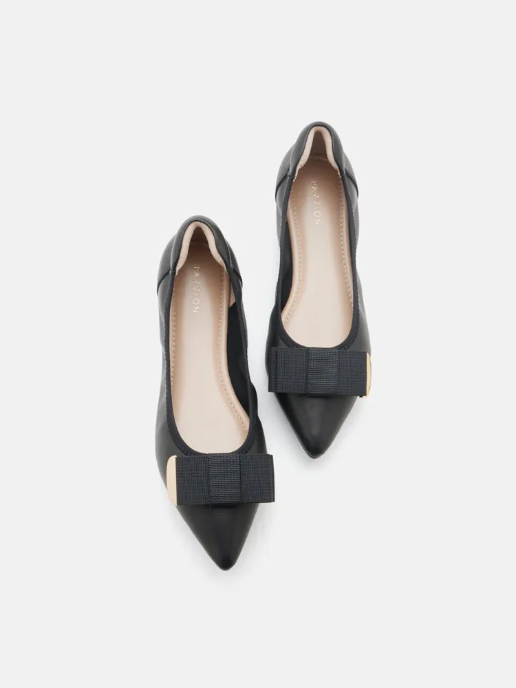 Elaia Point-Toe Ballerina Flats