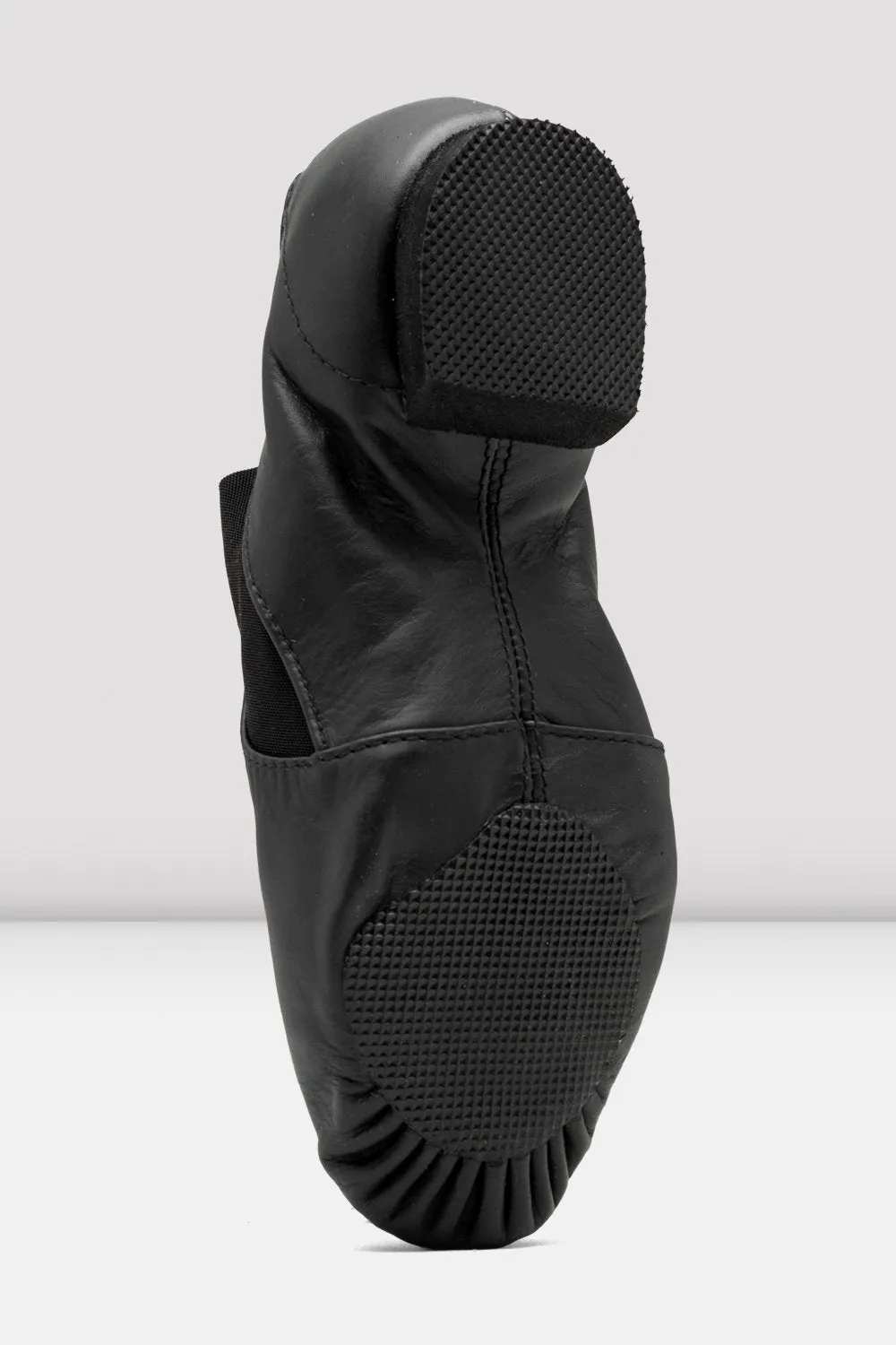 Elasta Jazz Bootie in Black