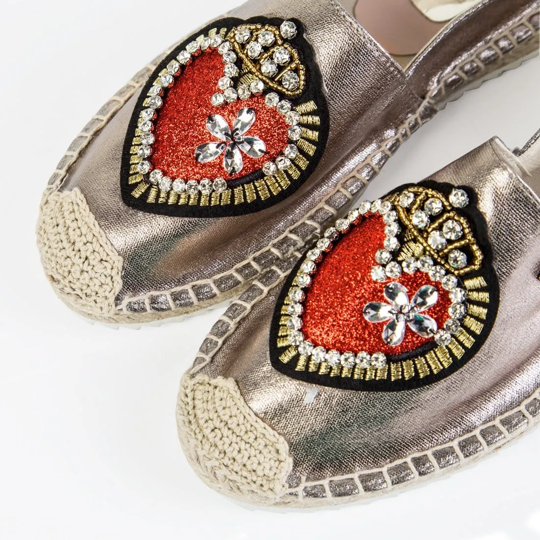 Espadrilles Creta Metal