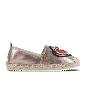 Espadrilles Creta Metal