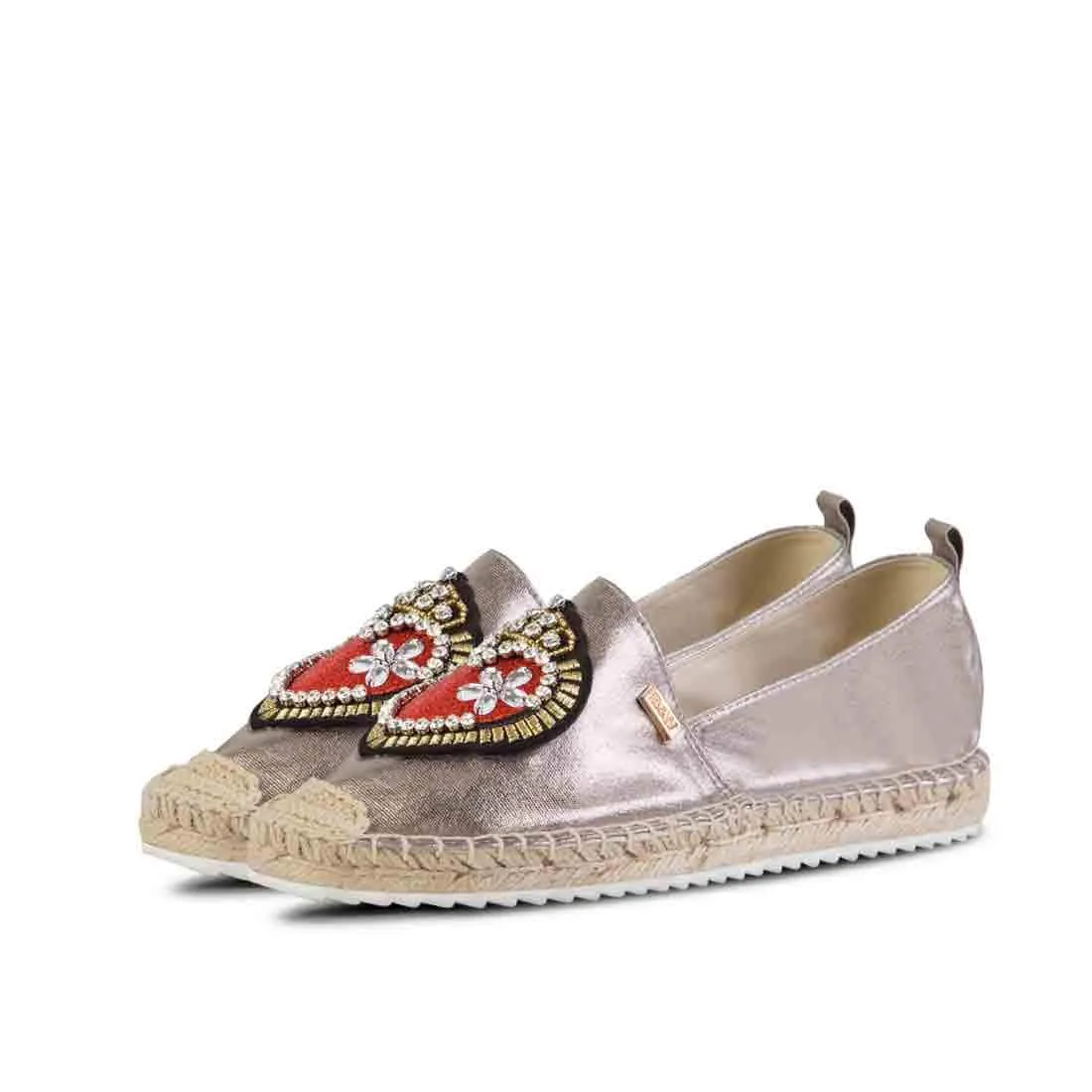 Espadrilles Creta Metal