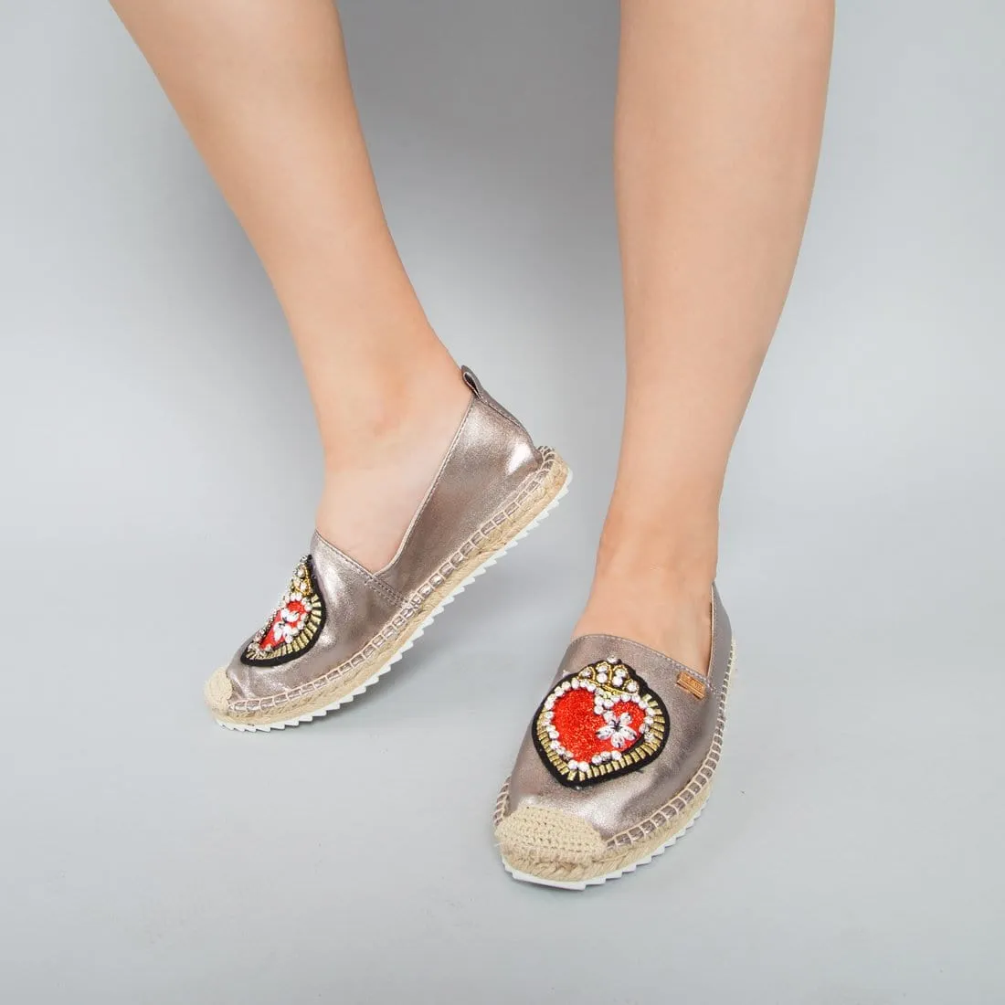 Espadrilles Creta Metal