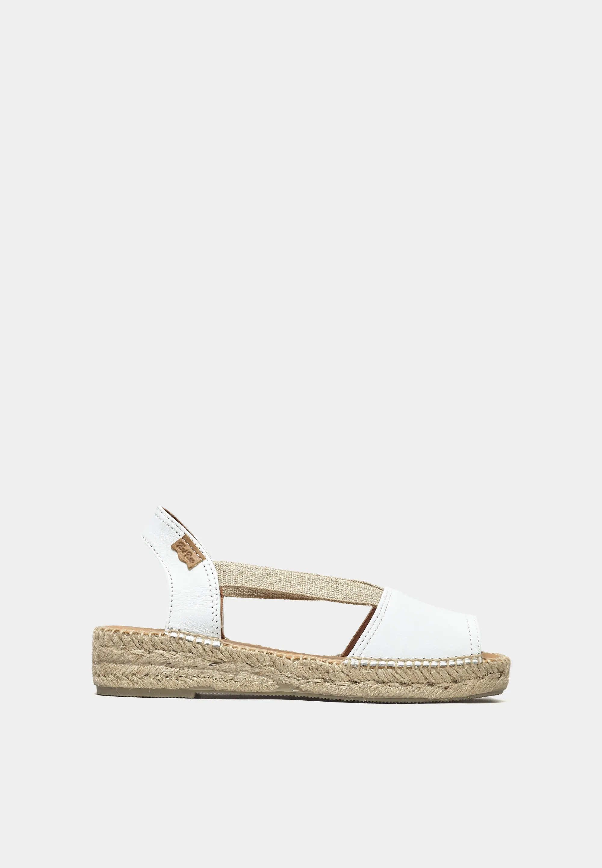 Etna Leather White
