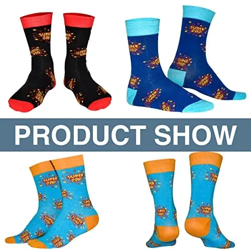 Fathers Day Socks Gift from Daughter / Son