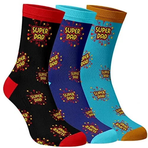 Fathers Day Socks Gift from Daughter / Son