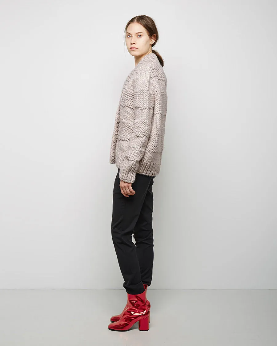 Foil Ankle Boot