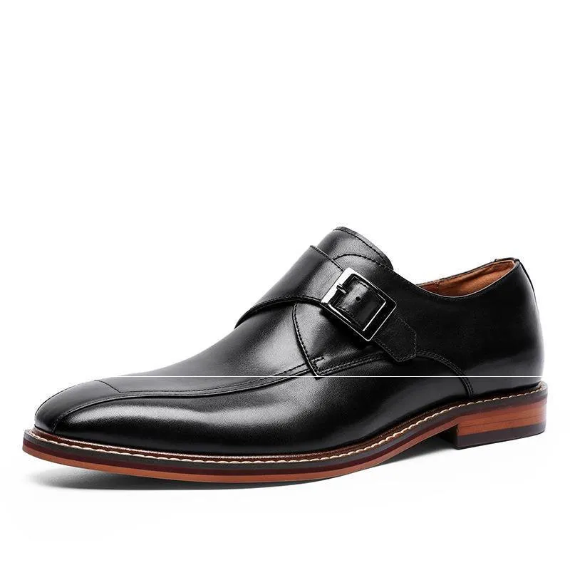 Formal Men's Square Toe Shoes
