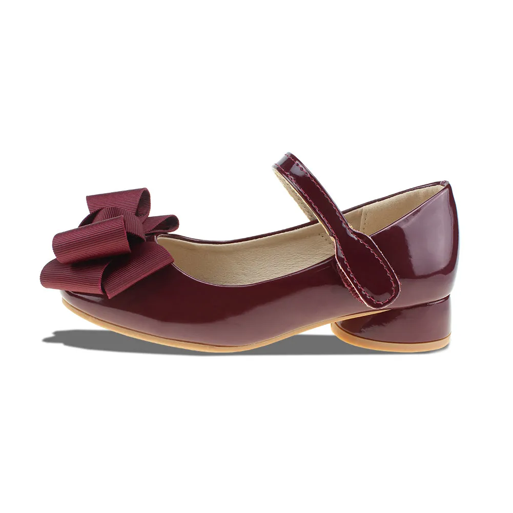Girl's Sandals Mary Jane Shoes with Bowknot(Toddler/Little Kid/Big Kid)