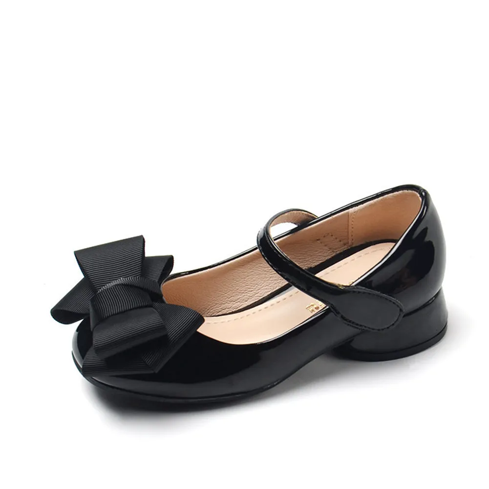 Girl's Sandals Mary Jane Shoes with Bowknot(Toddler/Little Kid/Big Kid)