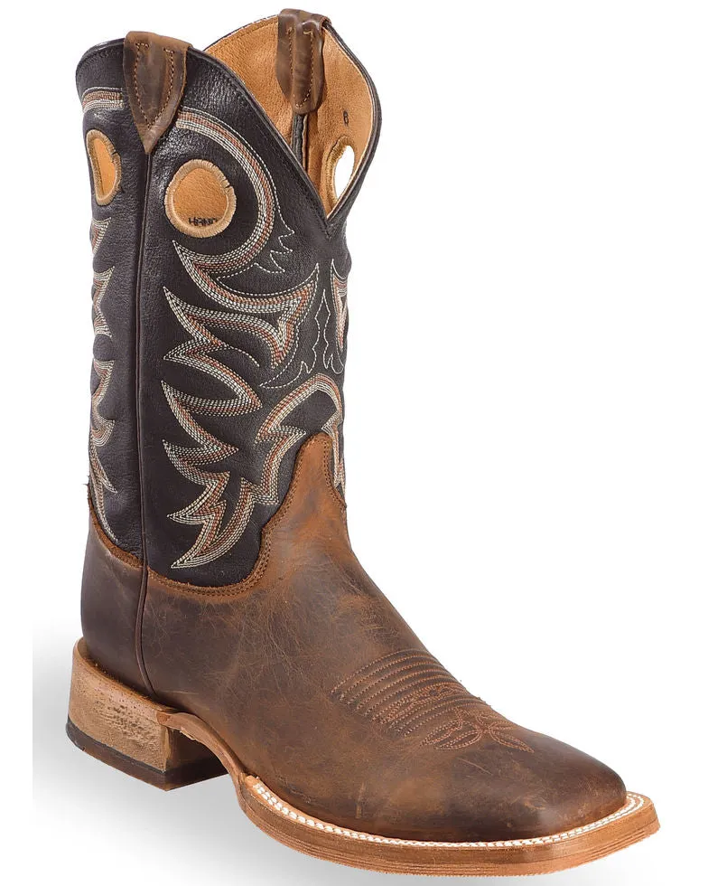 Justin Men's Pull Tab Western Boots Style BR740