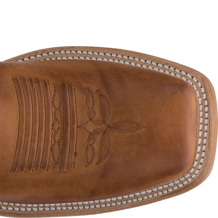 Justin Men's Pull Tab Western Boots Style BR740