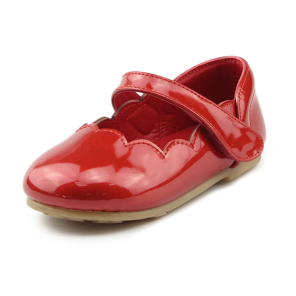 Kid Girl's Marry Jane Flat Shoes Strap Flower(Toddler/Little Kid)