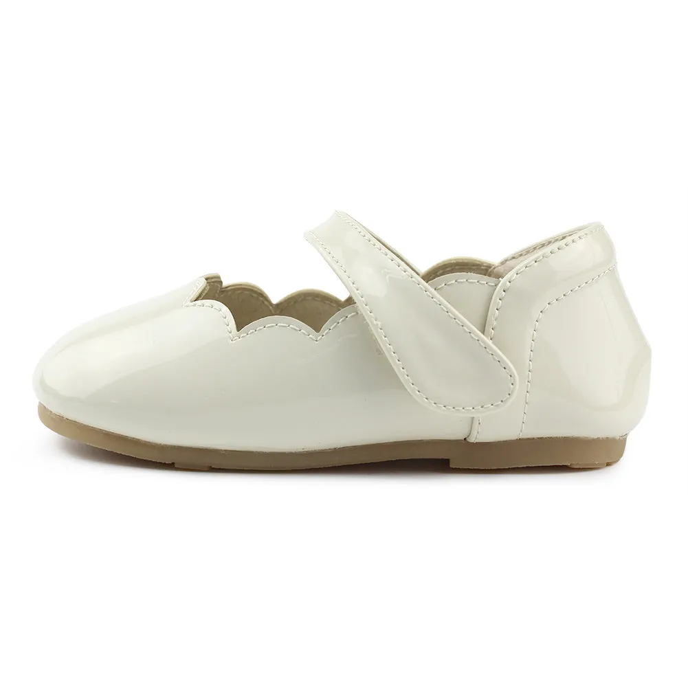 Kid Girl's Marry Jane Flat Shoes Strap Flower(Toddler/Little Kid)
