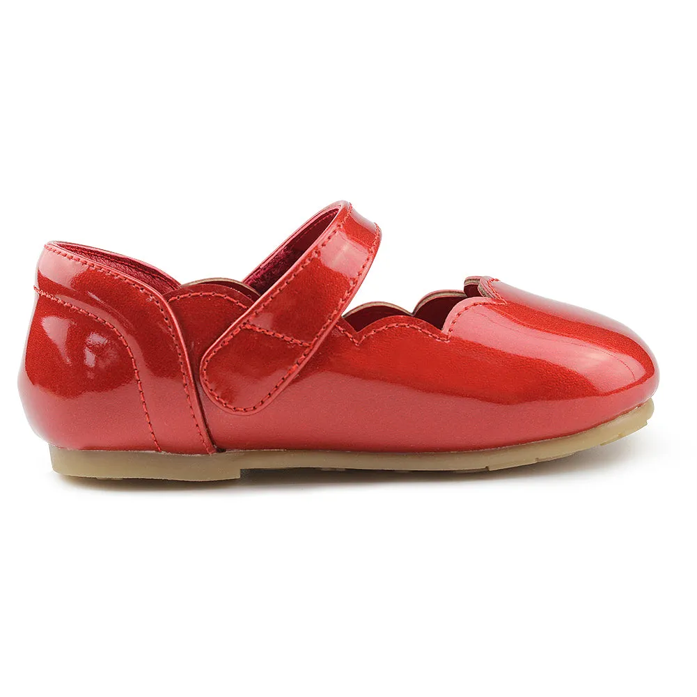 Kid Girl's Marry Jane Flat Shoes Strap Flower(Toddler/Little Kid)