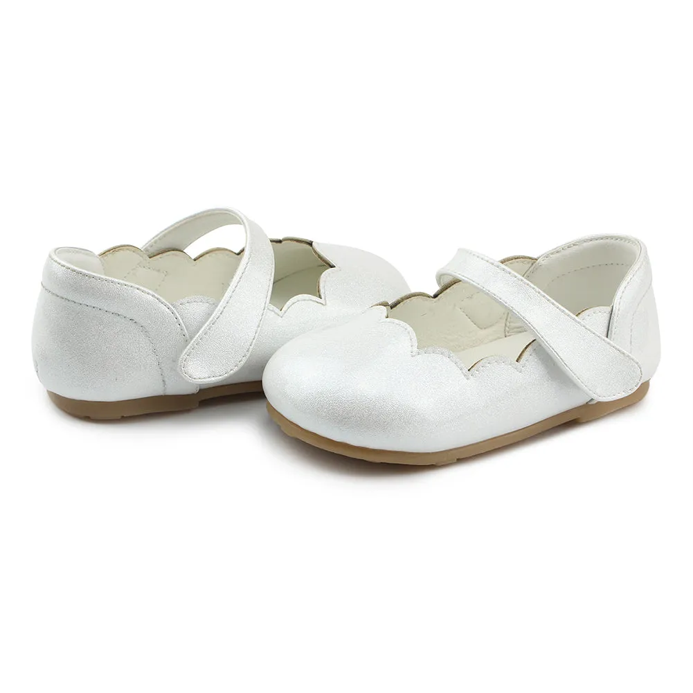 Kid Girl's Marry Jane Flat Shoes Strap Flower(Toddler/Little Kid)