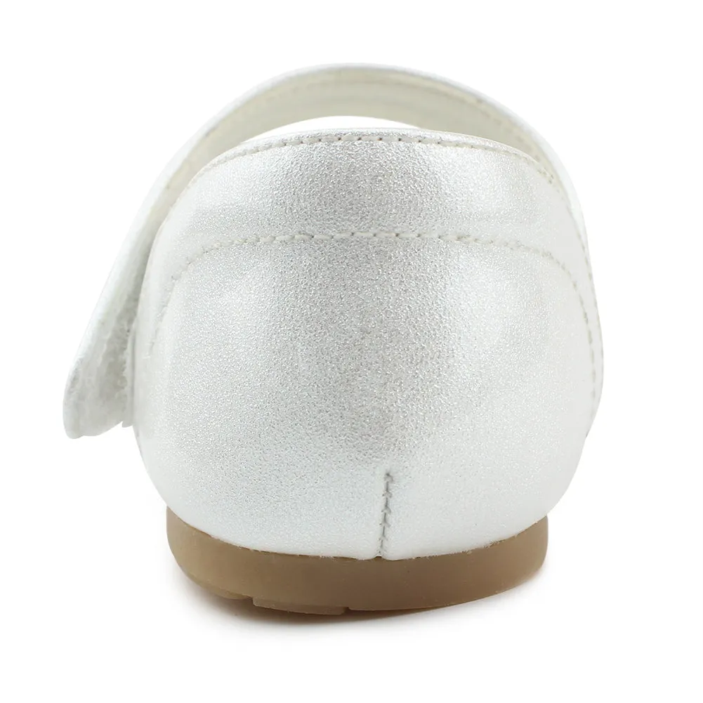 Kid Girl's Marry Jane Flat Shoes Strap Flower(Toddler/Little Kid)