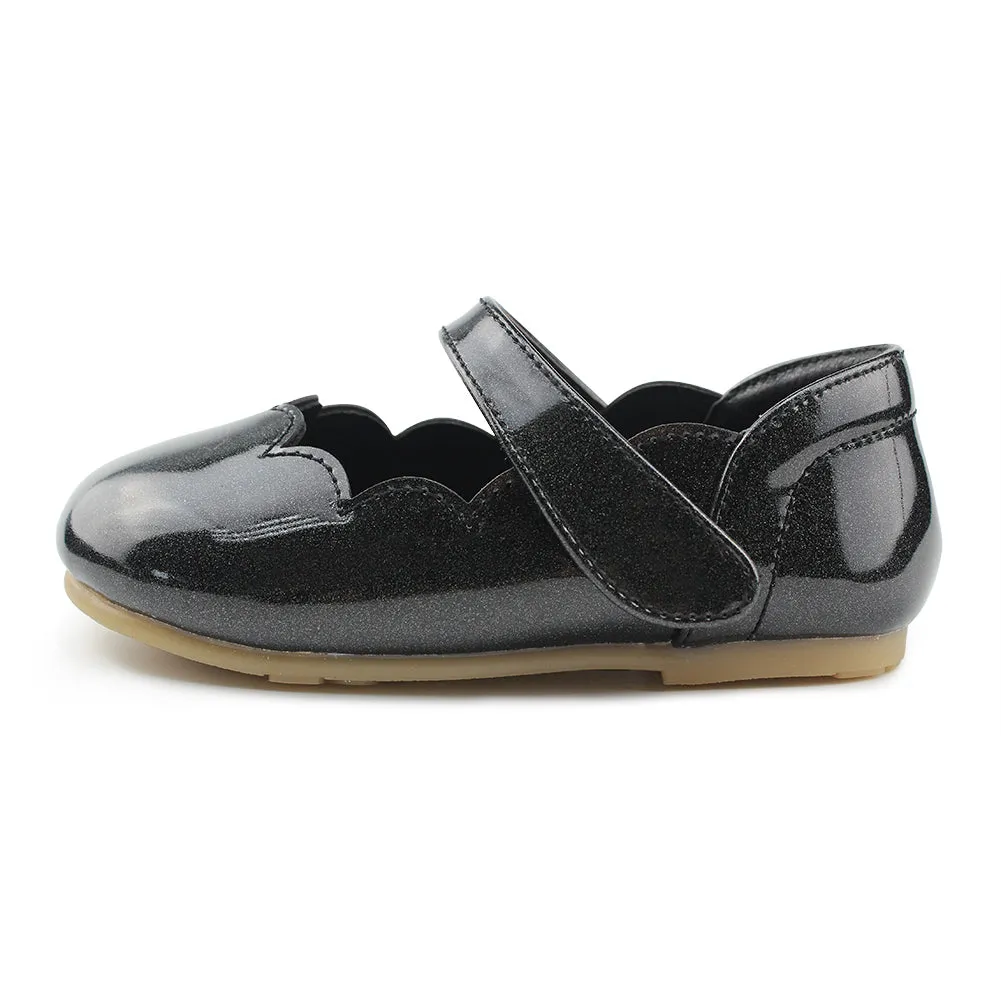 Kid Girl's Marry Jane Flat Shoes Strap Flower(Toddler/Little Kid)