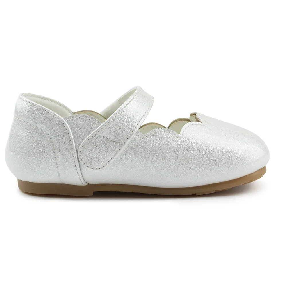 Kid Girl's Marry Jane Flat Shoes Strap Flower(Toddler/Little Kid)