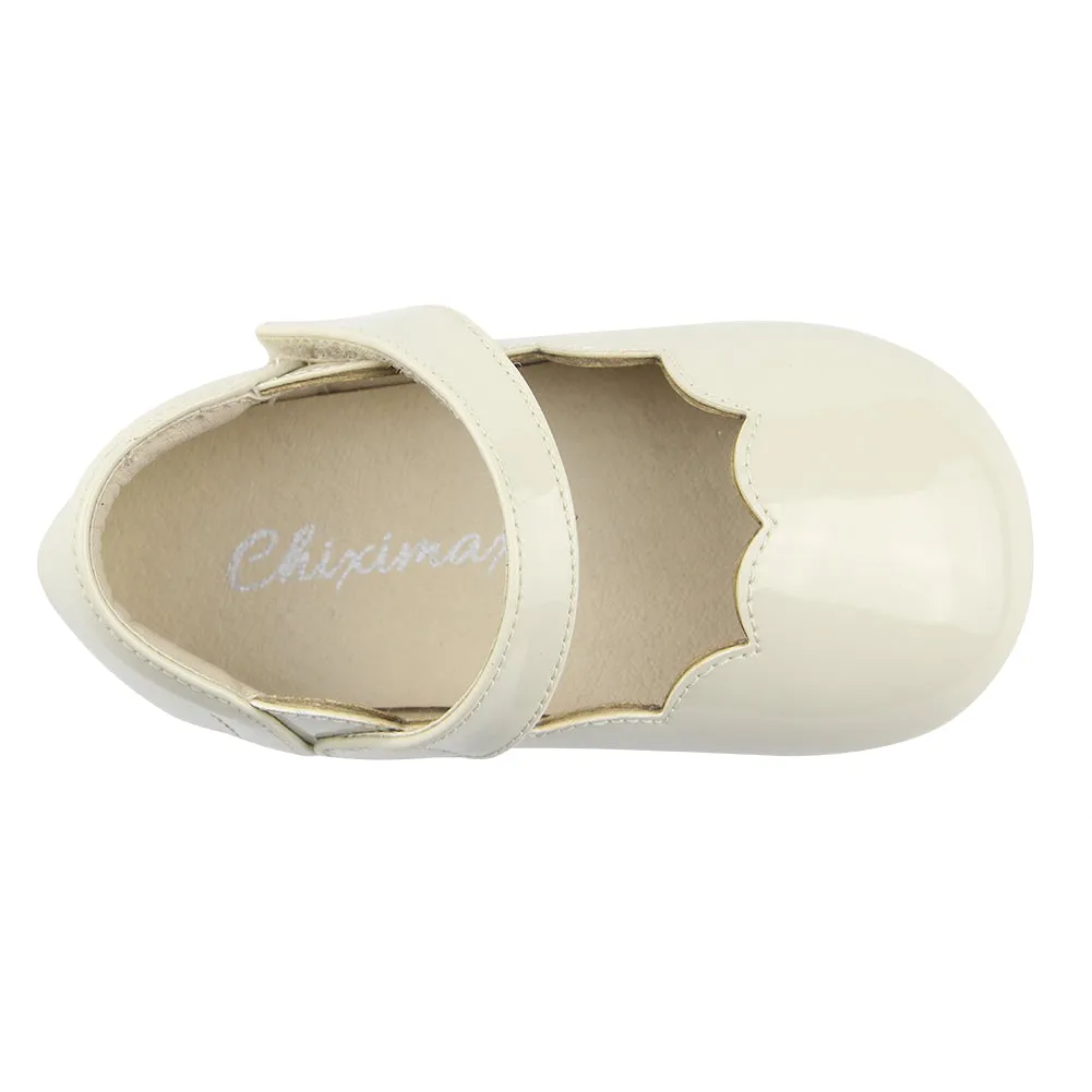 Kid Girl's Marry Jane Flat Shoes Strap Flower(Toddler/Little Kid)