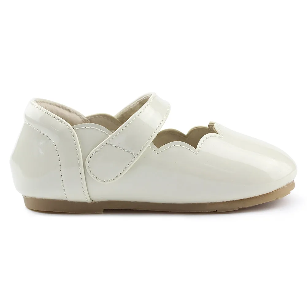 Kid Girl's Marry Jane Flat Shoes Strap Flower(Toddler/Little Kid)
