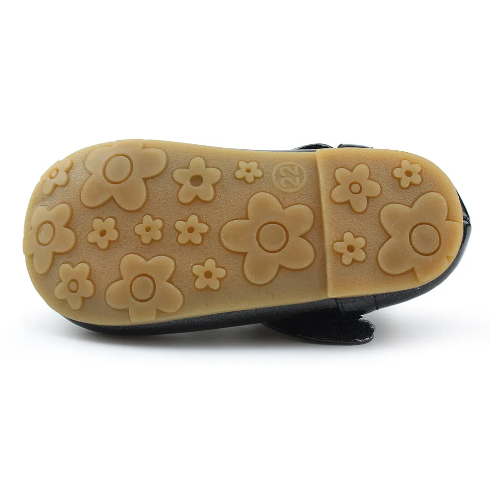 Kid Girl's Marry Jane Flat Shoes Strap Flower(Toddler/Little Kid)
