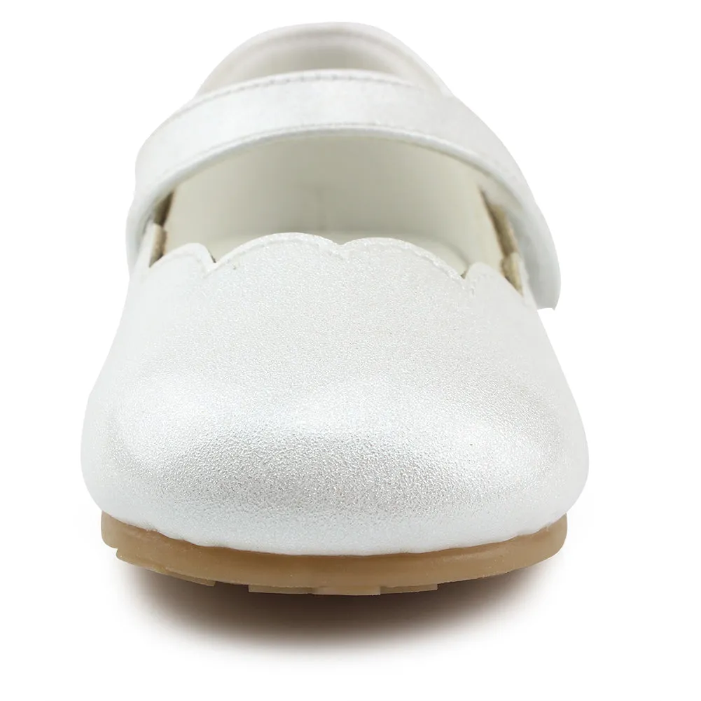 Kid Girl's Marry Jane Flat Shoes Strap Flower(Toddler/Little Kid)
