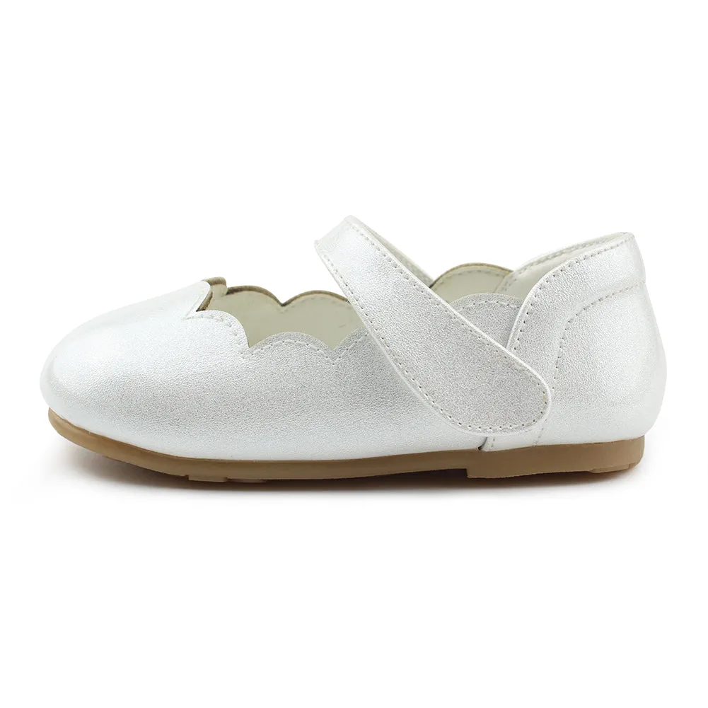 Kid Girl's Marry Jane Flat Shoes Strap Flower(Toddler/Little Kid)