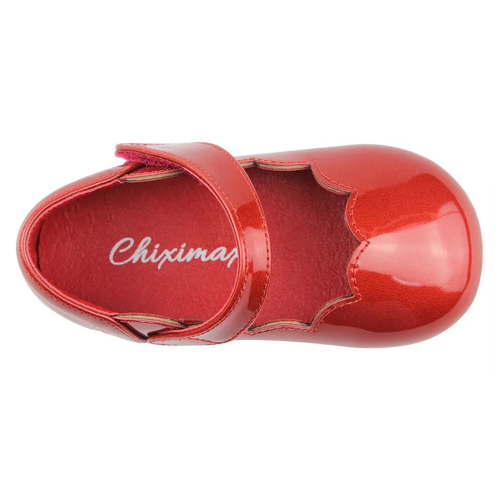 Kid Girl's Marry Jane Flat Shoes Strap Flower(Toddler/Little Kid)