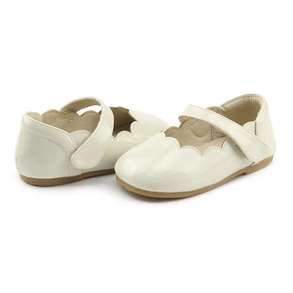Kid Girl's Marry Jane Flat Shoes Strap Flower(Toddler/Little Kid)