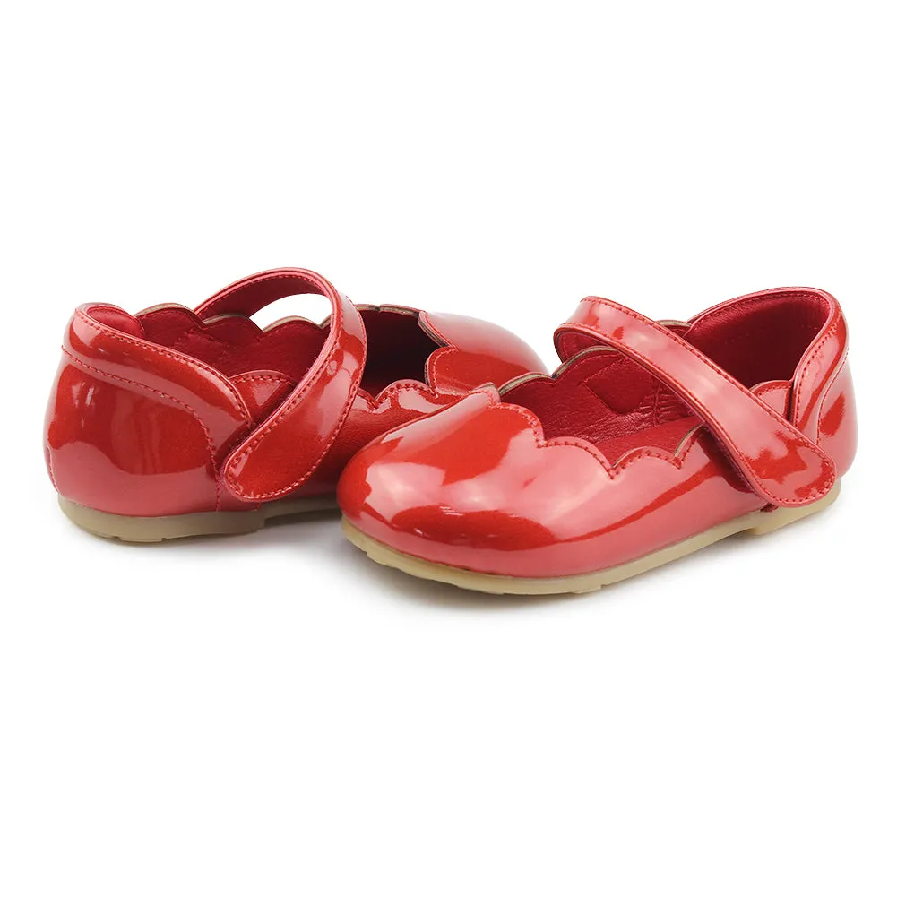 Kid Girl's Marry Jane Flat Shoes Strap Flower(Toddler/Little Kid)
