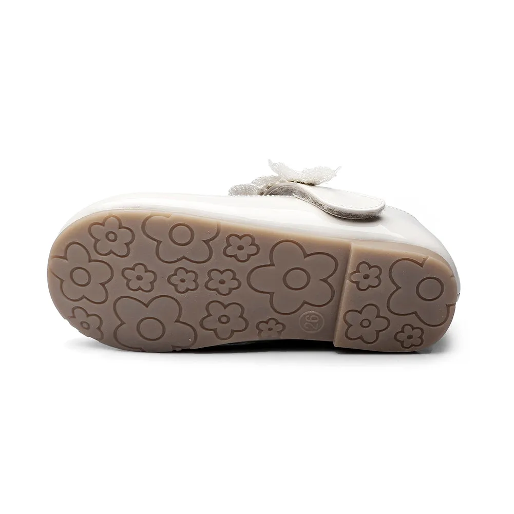 Kid Girl's Marry Jane Flat Shoes Strap Flower(Toddler/Little Kid)
