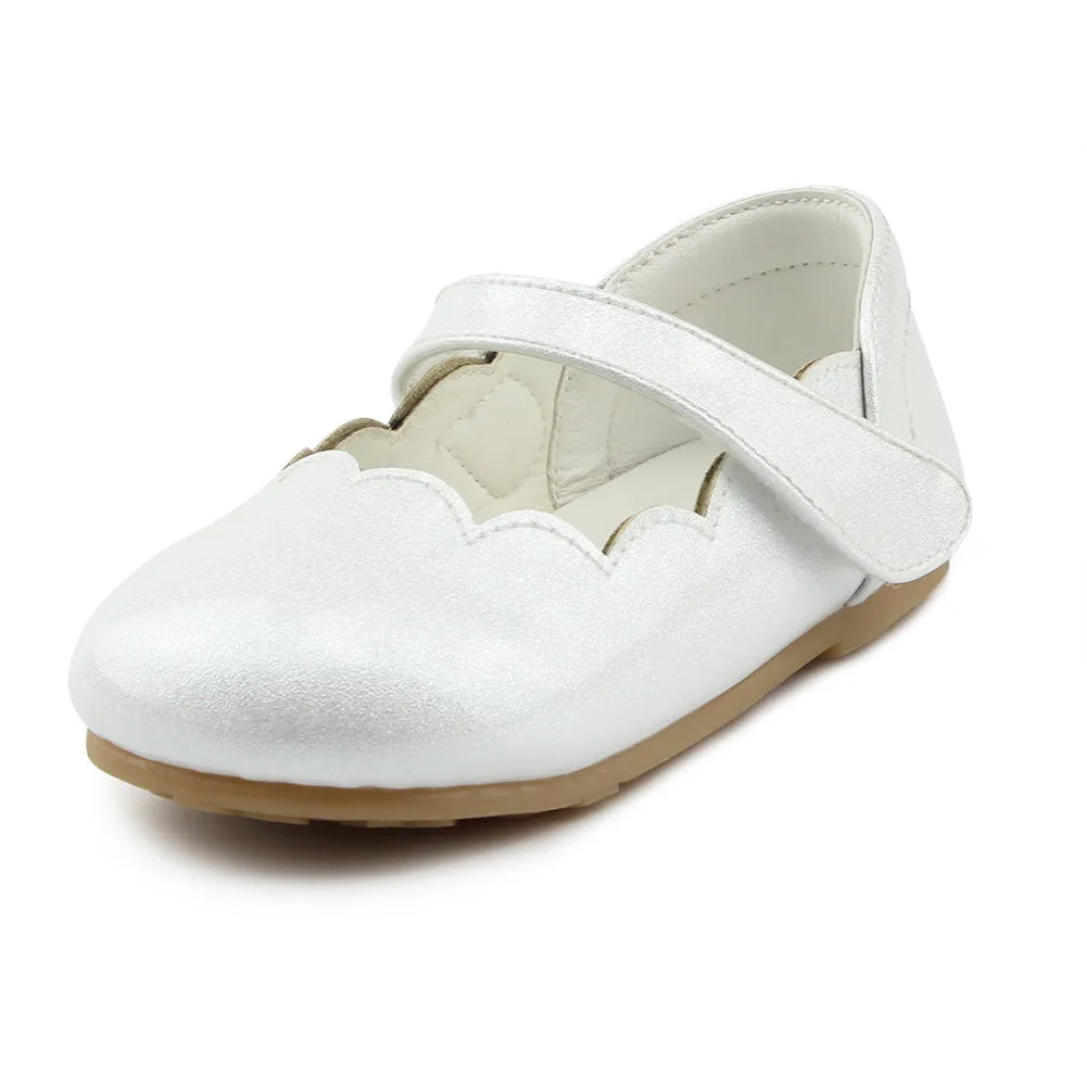 Kid Girl's Marry Jane Flat Shoes Strap Flower(Toddler/Little Kid)