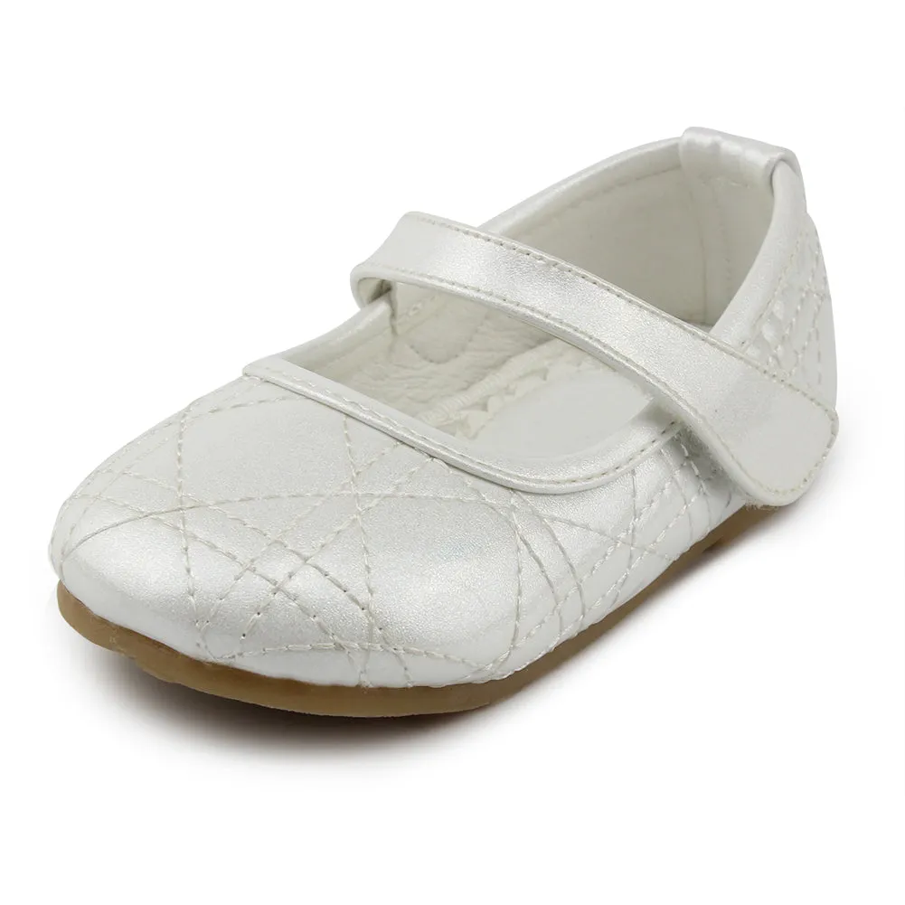 Kid Girl's Uniform Dress Marry Jane Ballerina Flats (Toddler/Little Kid)