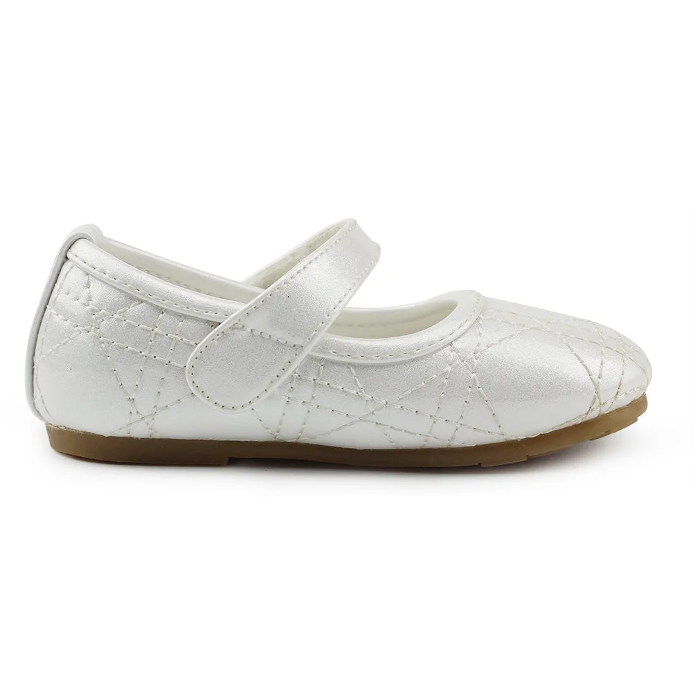 Kid Girl's Uniform Dress Marry Jane Ballerina Flats (Toddler/Little Kid)